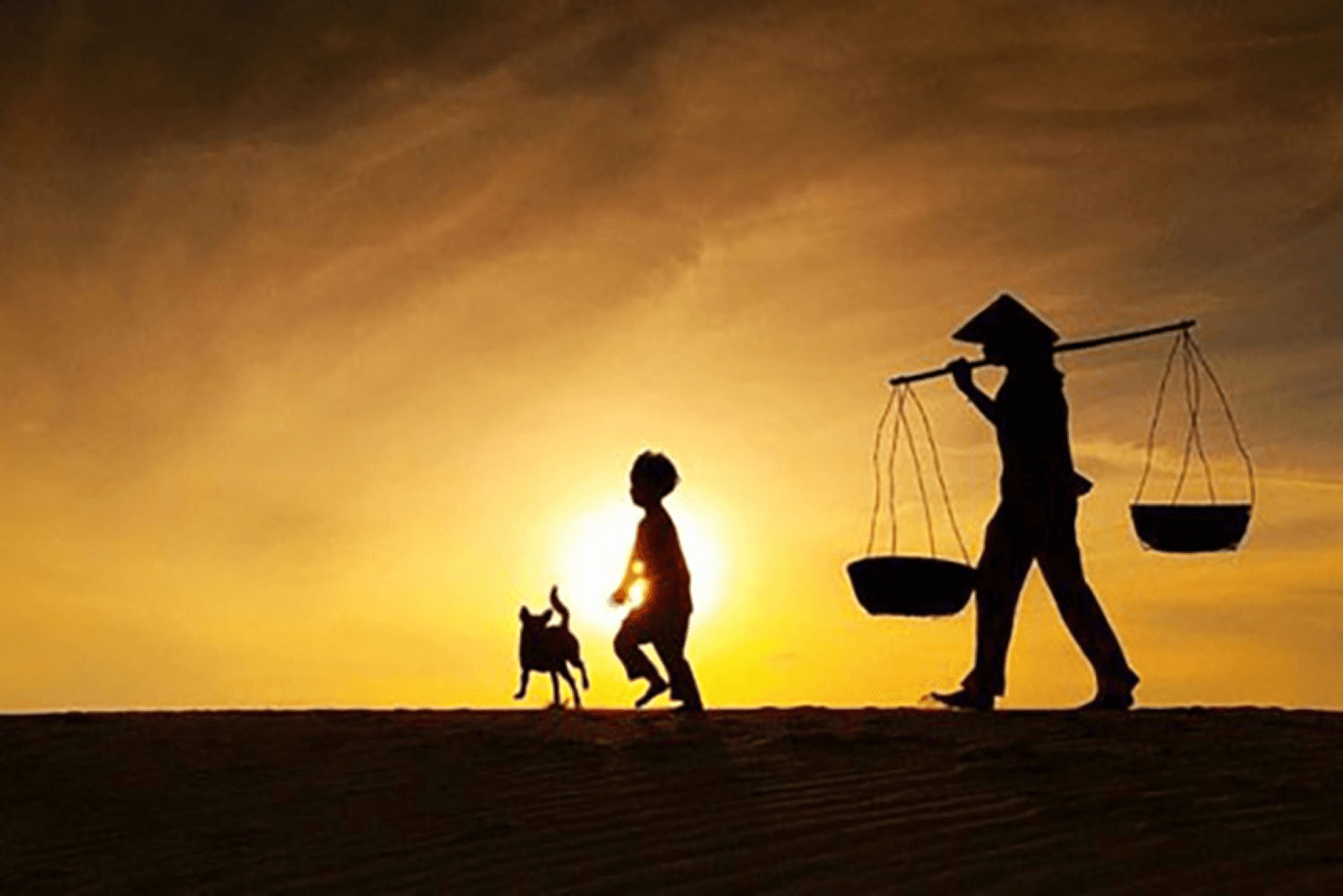 Ba bao gạo của mẹ