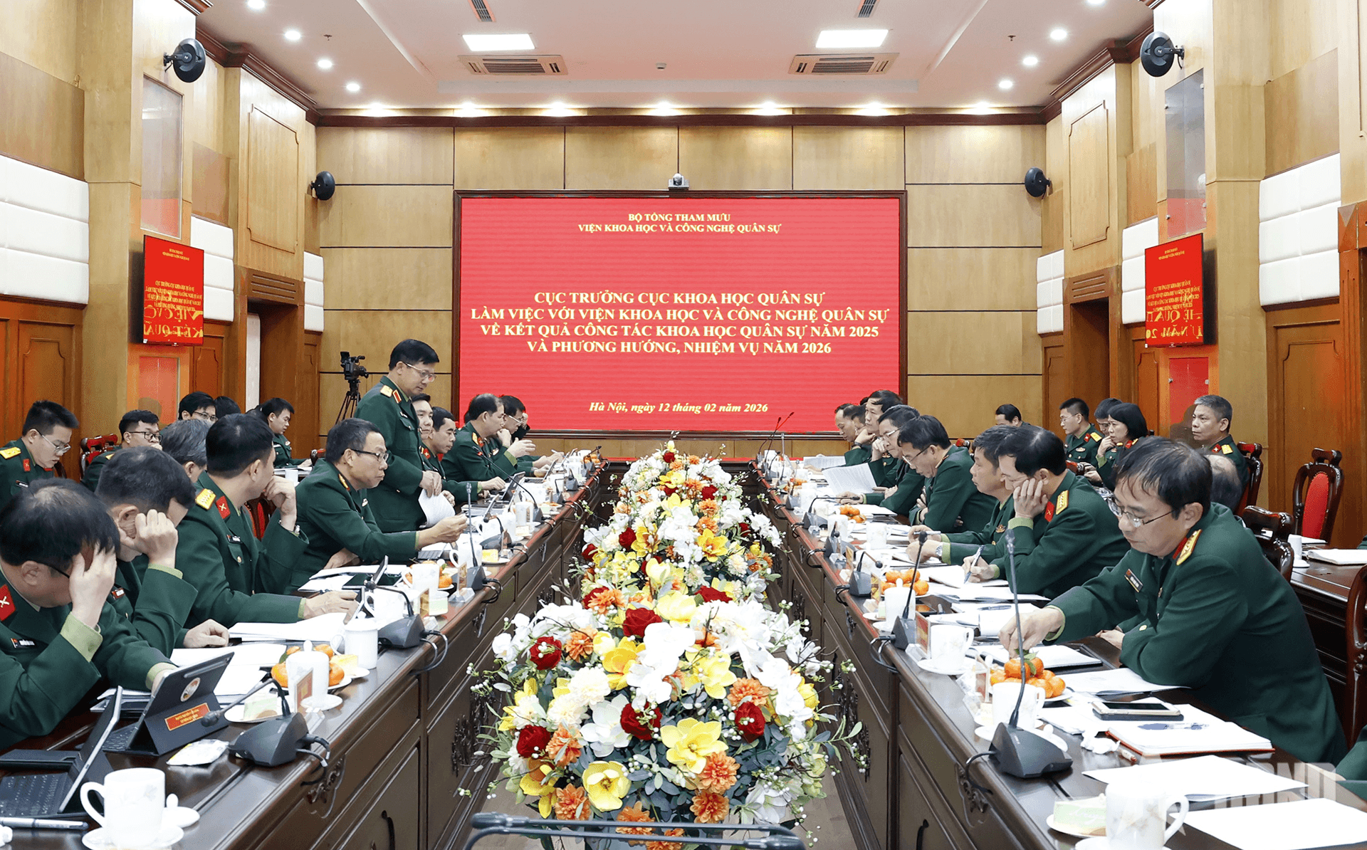 Nghiên cứu công nghệ nền, công nghệ lõi phục vụ trực tiếp cho phát triển vũ khí trang bị