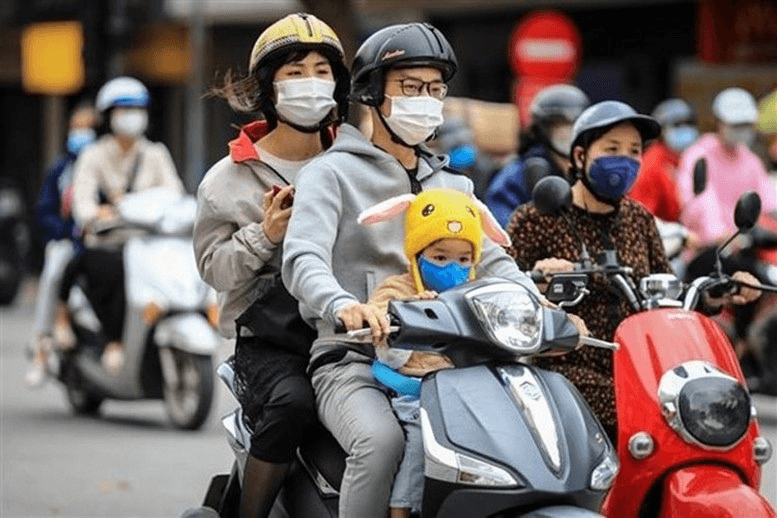 Thời tiết hôm nay (12-2): Bắc Bộ rét về đêm và sáng