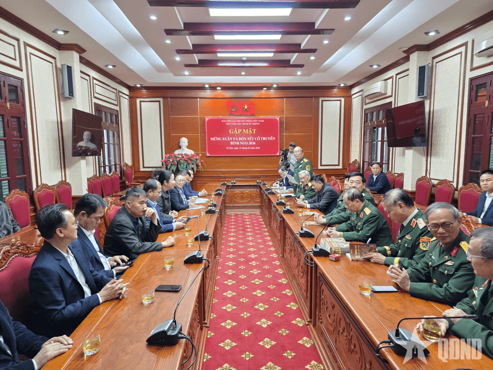 Lan tỏa truyền thống hữu nghị, sắt son Việt Nam - Lào
