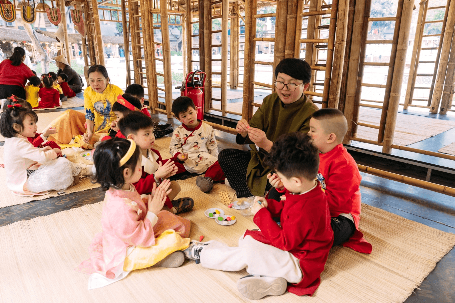 Gieo mầm tình yêu di sản