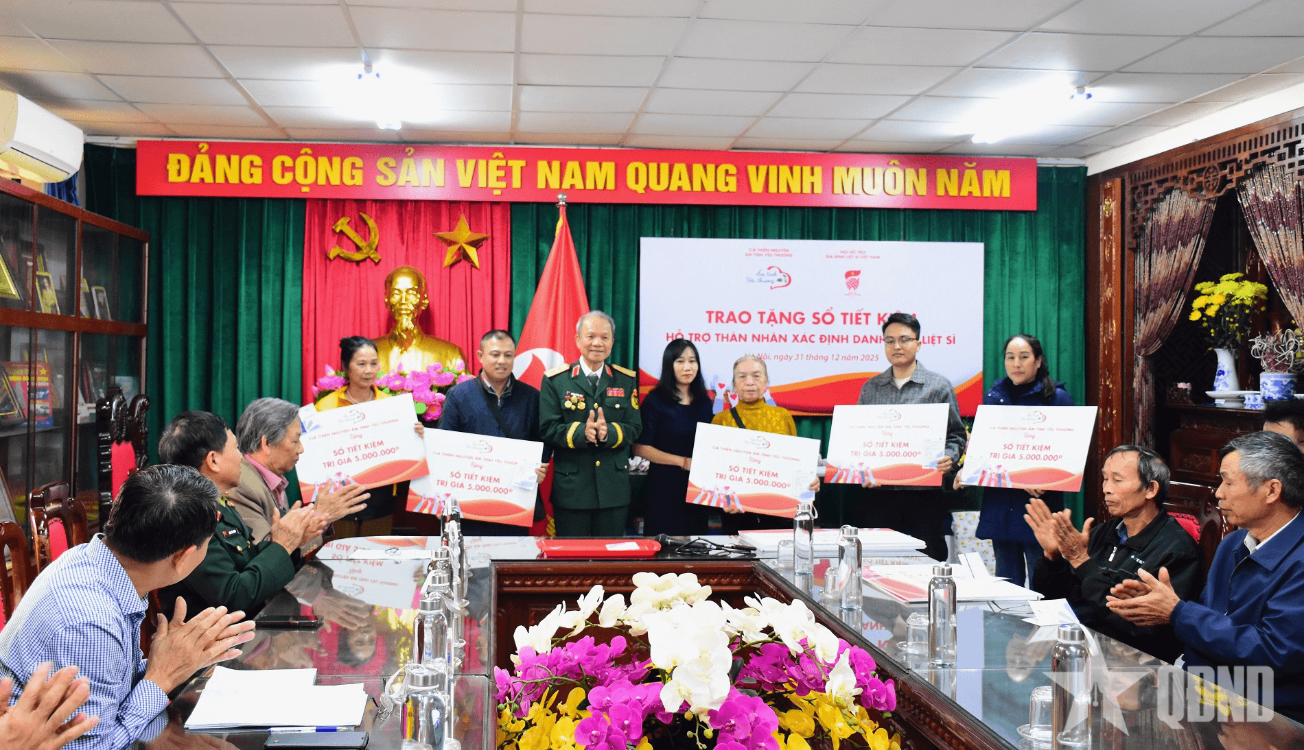Đồng hành, tri ân liệt sĩ và gia đình liệt sĩ trên mọi miền Tổ quốc