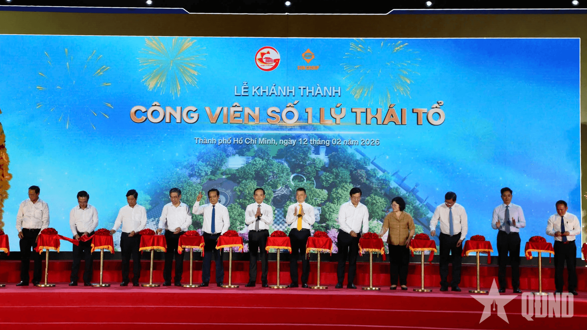 Khánh thành Công viên tưởng niệm nạn nhân Covid-19 tại TP Hồ Chí Minh