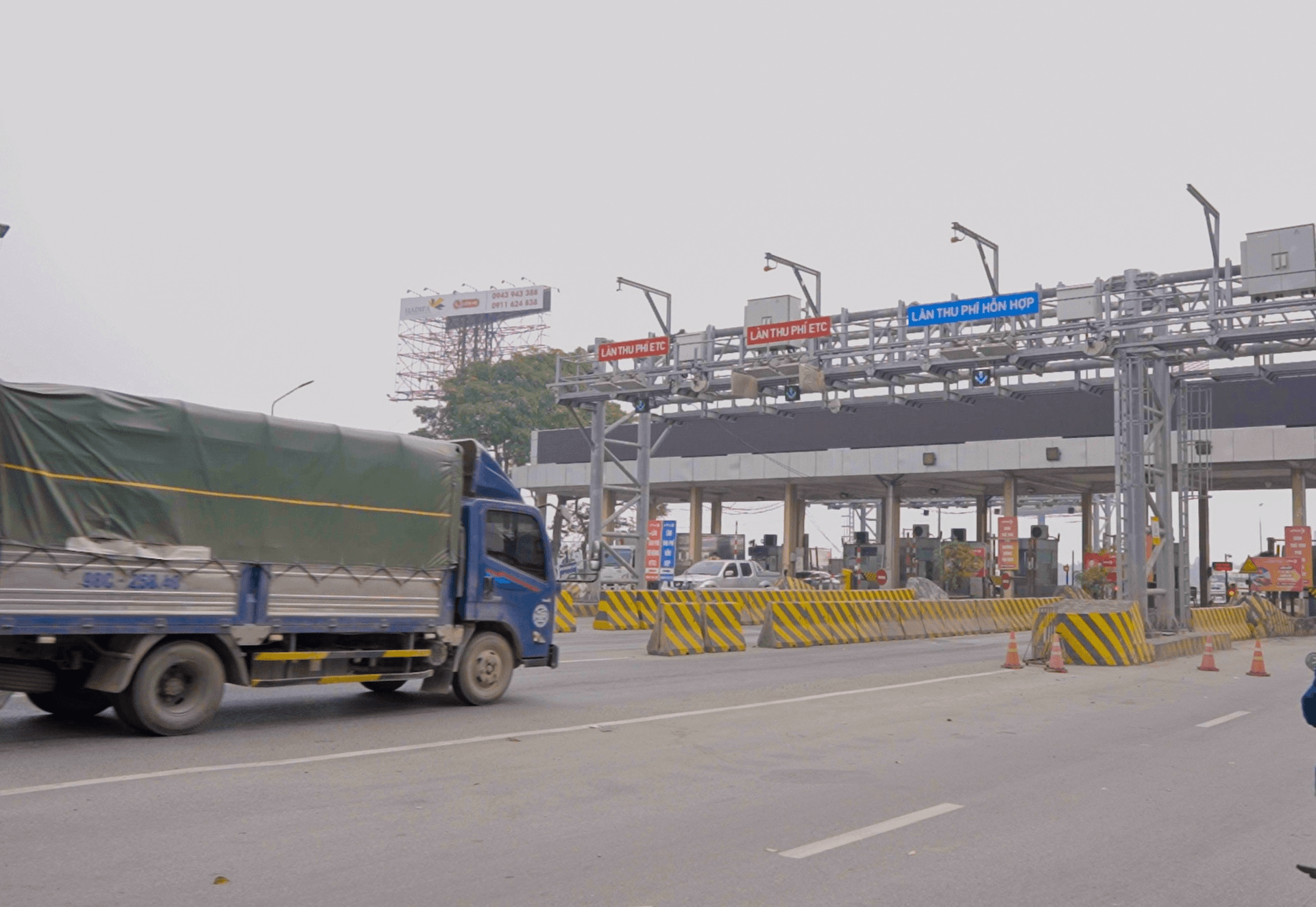 Giải tỏa nhiều lo lắng của người dân khi qua trạm thu phí dịp Tết