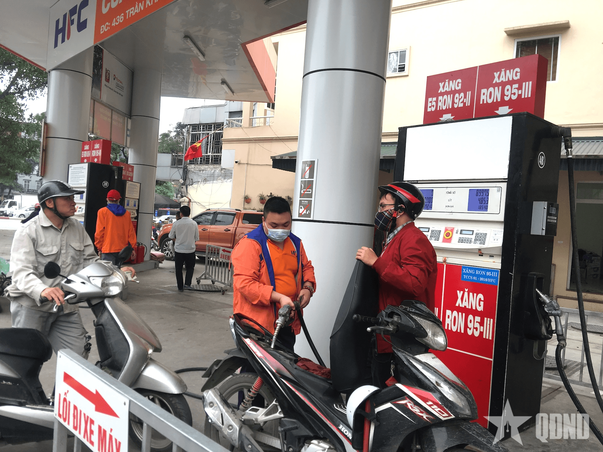 Điều chỉnh thời gian điều hành giá xăng dầu dịp Tết