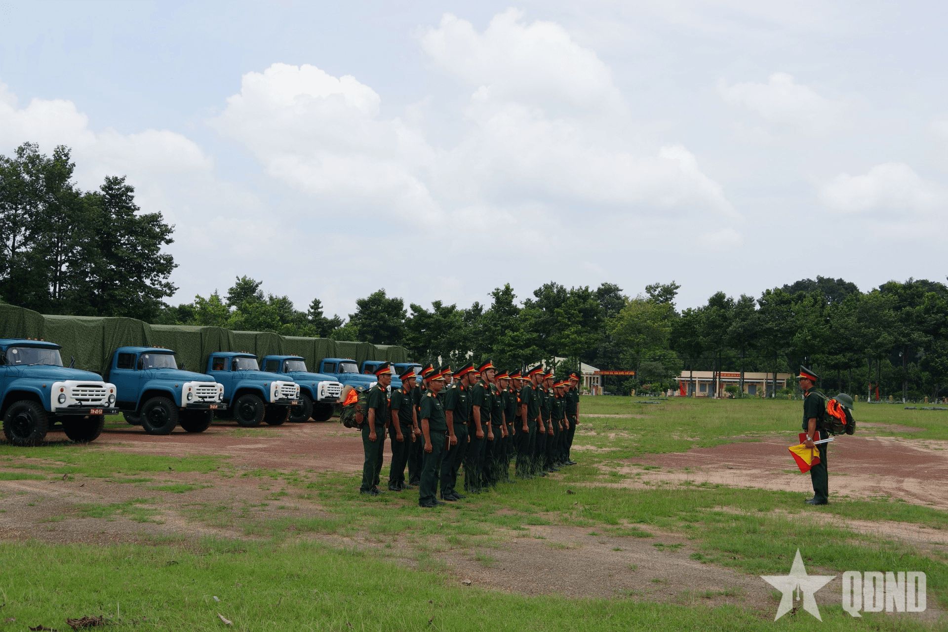 Sẵn sàng thực hiện nhiệm vụ vận tải dịp Tết Nguyên đán