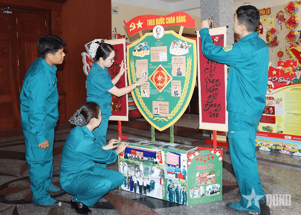 LLVT TP Hồ Chí Minh chuẩn bị toàn diện, sẵn sàng đón xuân mới an vui