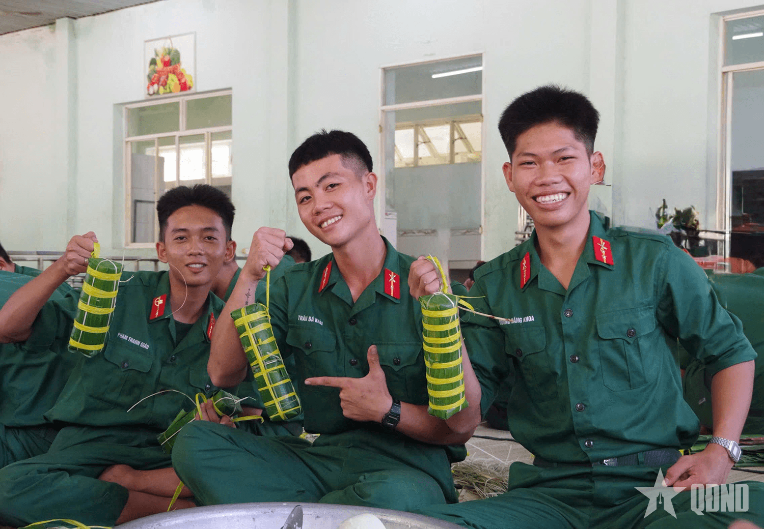 Gìn giữ nét xuân truyền thống nơi doanh trại Trung đoàn 20
