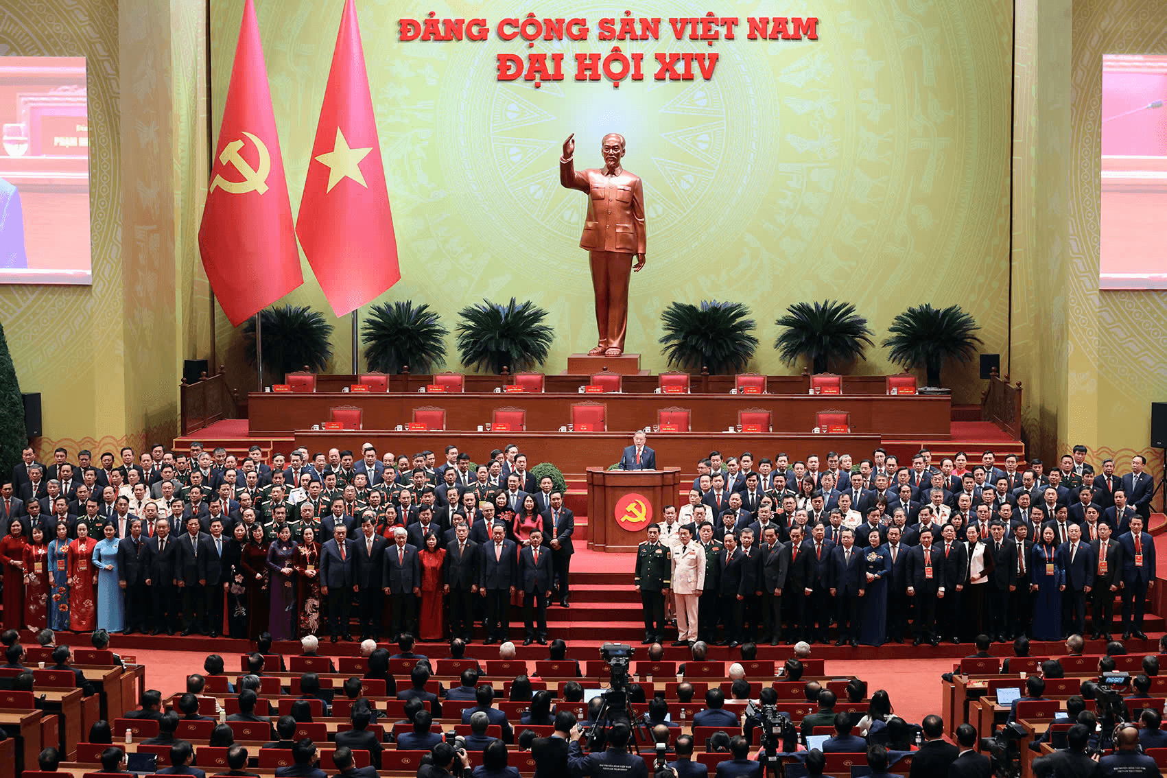 Mục tiêu xuyên suốt: Độc lập, tự do, ấm no, hạnh phúc cho mọi người dân