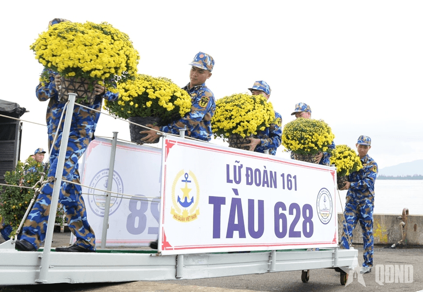 Gửi Tết đến Lý Sơn