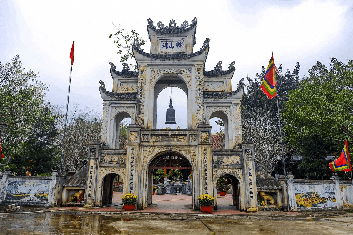 Đền Nưa - Am Tiên (Thanh Hóa) sẵn sàng đón Xuân