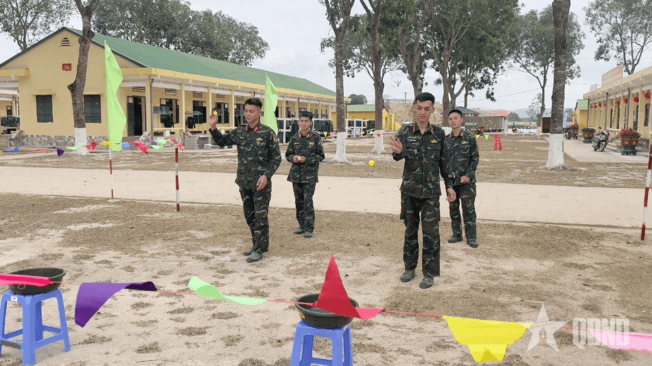 Rộn ràng sắc xuân ở Sư đoàn 390, Quân đoàn 12