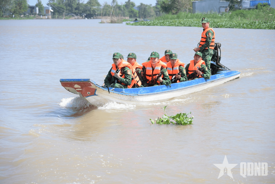 Bộ đội Biên phòng An Giang: Tuần tra, kiểm soát chặt chẽ khu vực biên giới