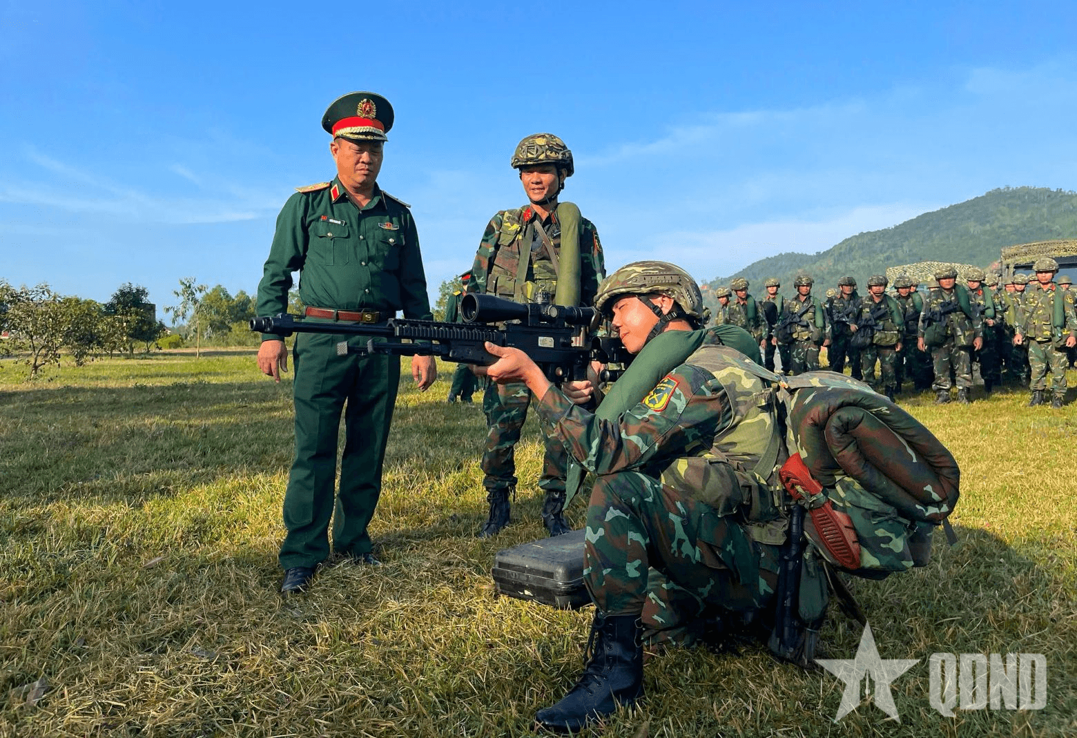 Quân khu 5 báo động kiểm tra trực sẵn sàng chiến đấu dịp Tết