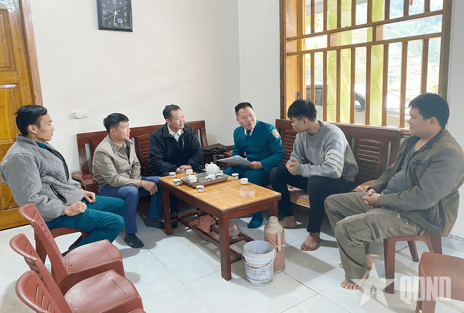 Sẵn sàng gác lại việc riêng để phụng sự Tổ quốc