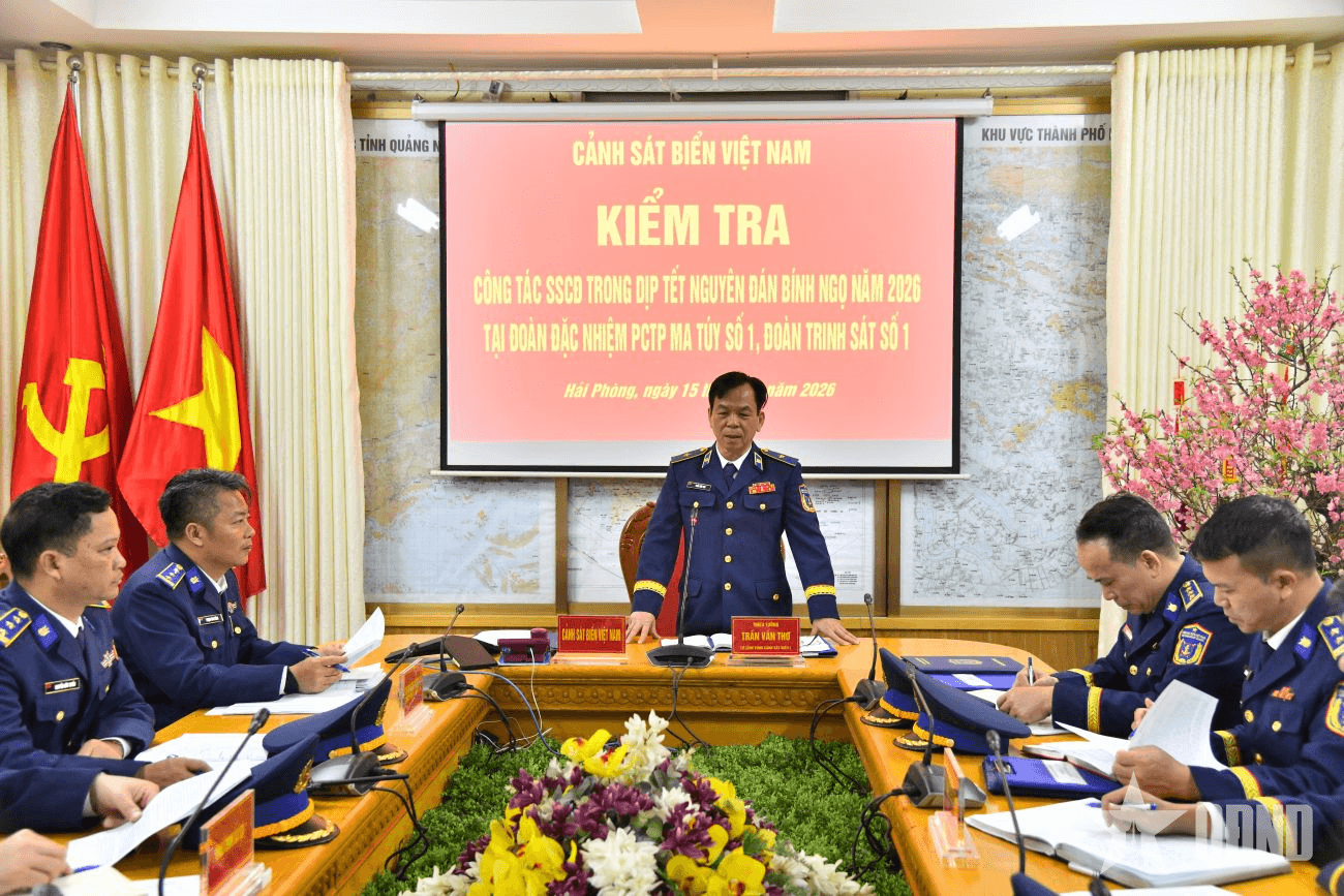 Nêu cao tinh thần cảnh giác, sẵn sàng chiến đấu cao trong dịp Tết