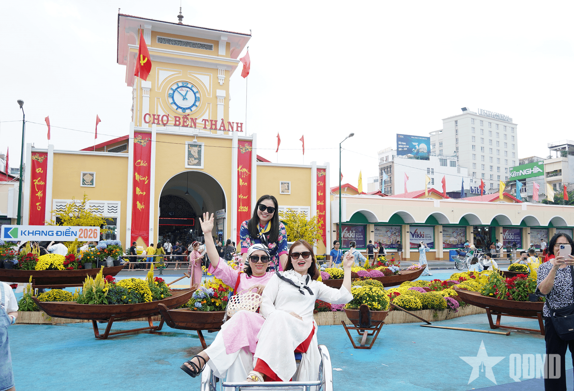 TP Hồ Chí Minh: Rạng rỡ sắc xuân trên những công trình văn hóa