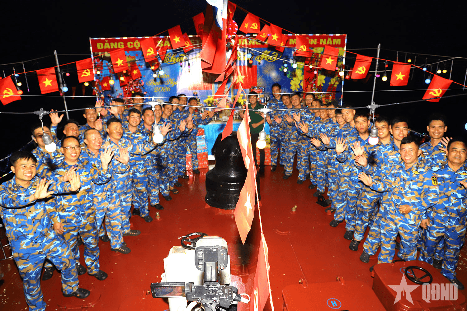 Tết nơi phương xa của cán bộ, chiến sĩ Tàu 17