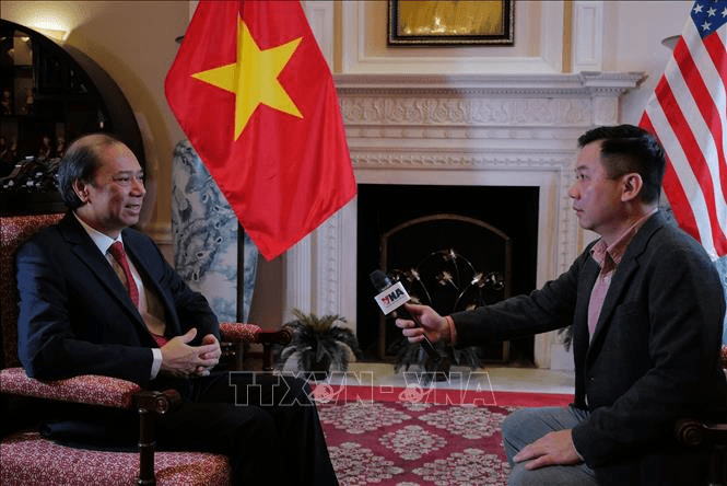 Đại sứ Nguyễn Quốc Dũng: Việt Nam khẳng định trách nhiệm quốc tế tại Hội đồng Hòa bình về Gaza