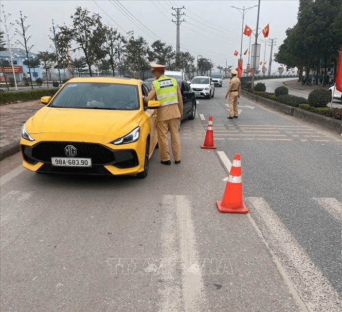 Mồng 1 Tết, 46 vụ tai nạn giao thông làm 24 người chết