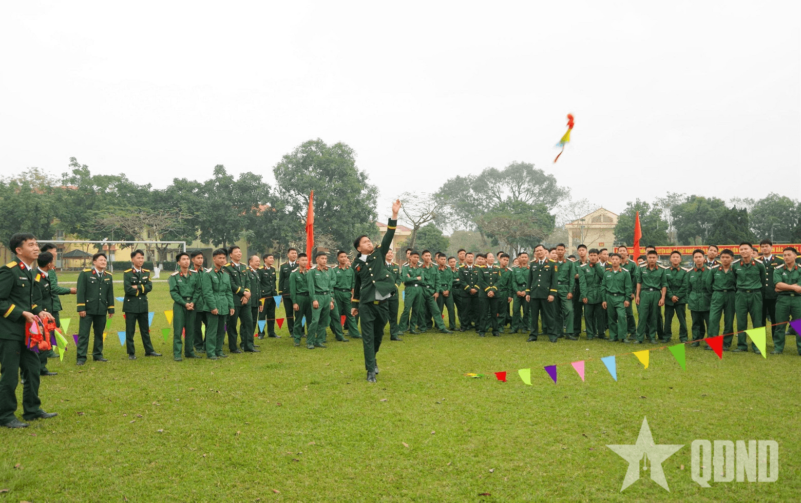Lữ đoàn 139: Sôi nổi các hoạt động vui chơi, giải trí ngày đầu Xuân