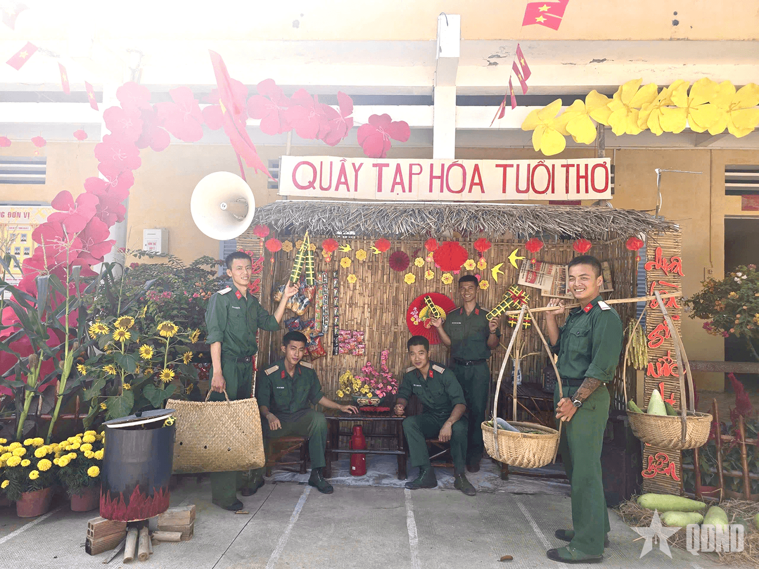 "Tết xưa" ở Trung đoàn 3