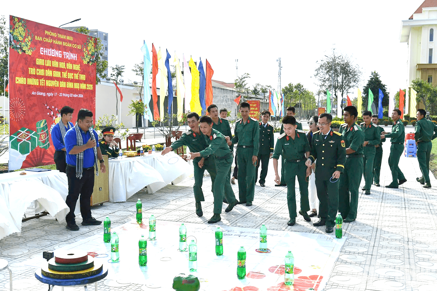 An Giang: Sôi nổi giao lưu văn hóa, thể thao mừng Xuân Bính Ngọ 2026