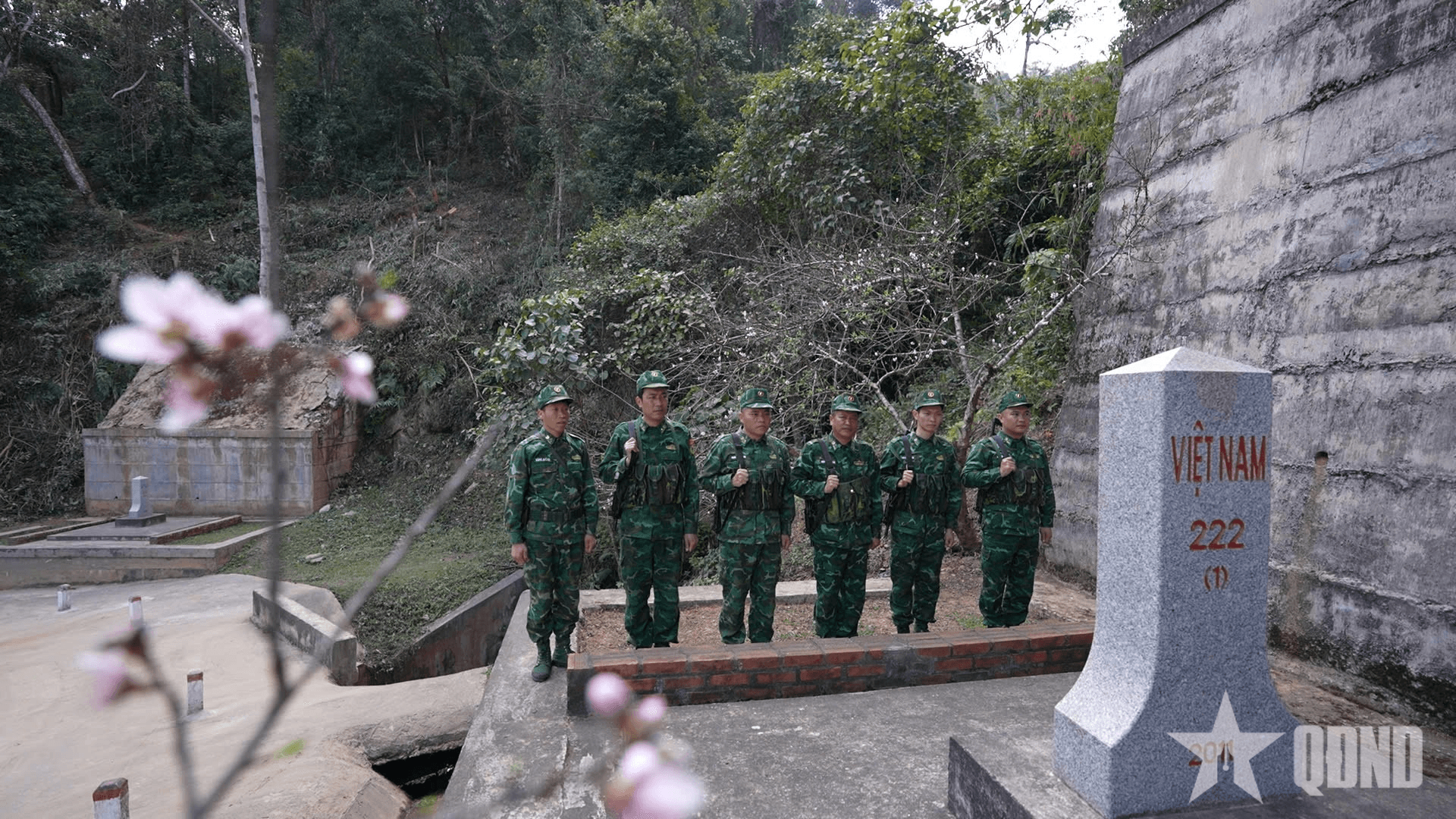 Bộ đội Biên phòng Chiềng On vững tay súng nơi biên cương