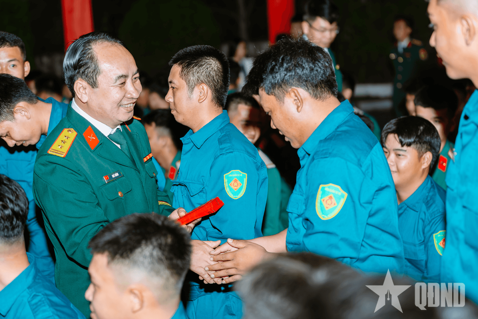 Ấm áp đêm giao thừa tại Bộ CHQS tỉnh Tây Ninh