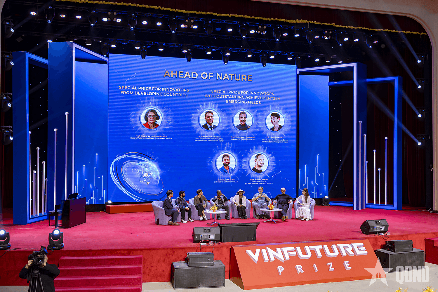 VinFuture 2025: Lan tỏa khoa học phụng sự nhân loại, vì một cuộc sống tốt đẹp hơn