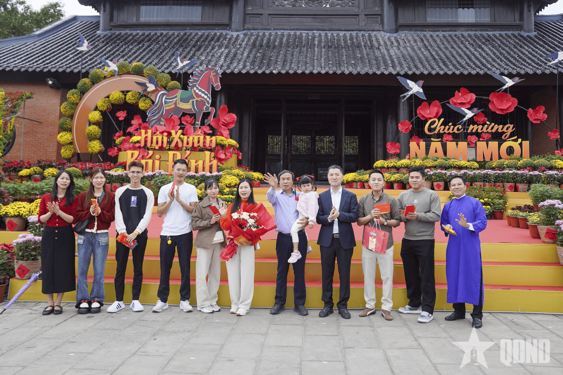 Ninh Bình-mở lối mùa xuân, khởi động hành trình mới