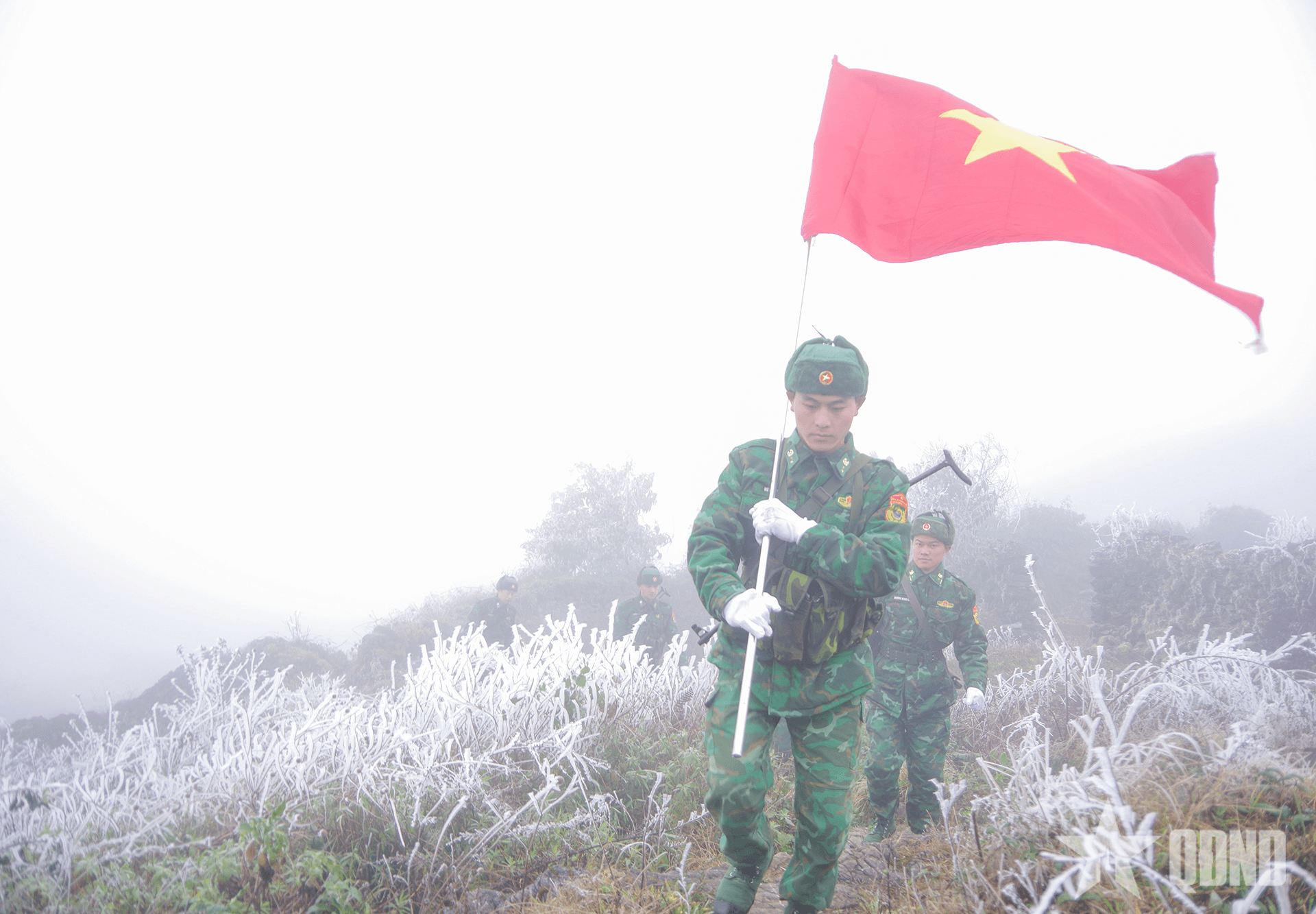 Đón Tết xa nhà, vì bình yên của nhân dân