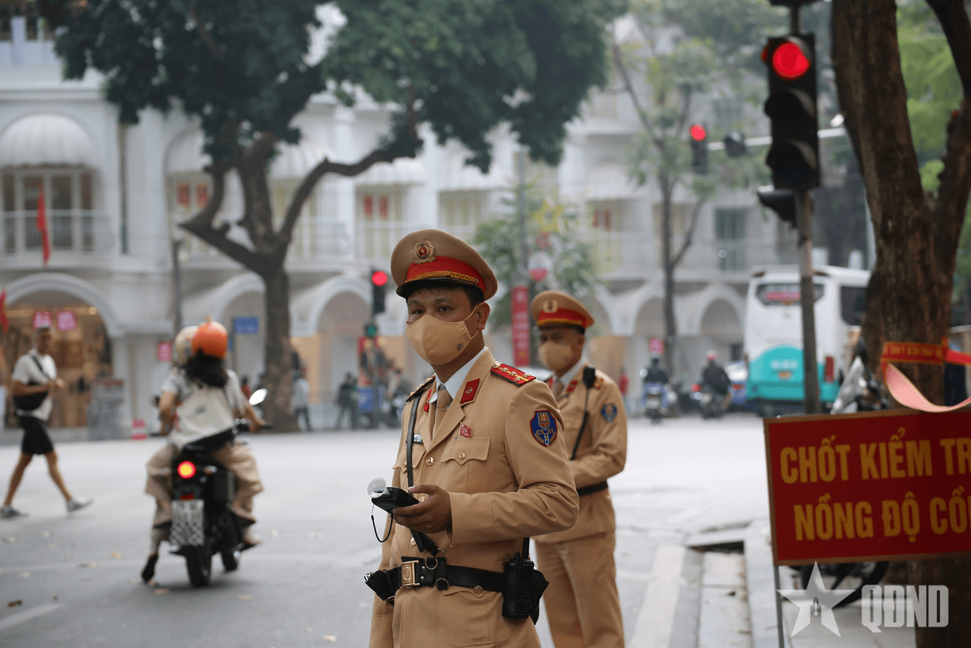 Hà Nội: Xử lý hơn 1.000 trường hợp vi phạm giao thông trong 3 ngày nghỉ Tết