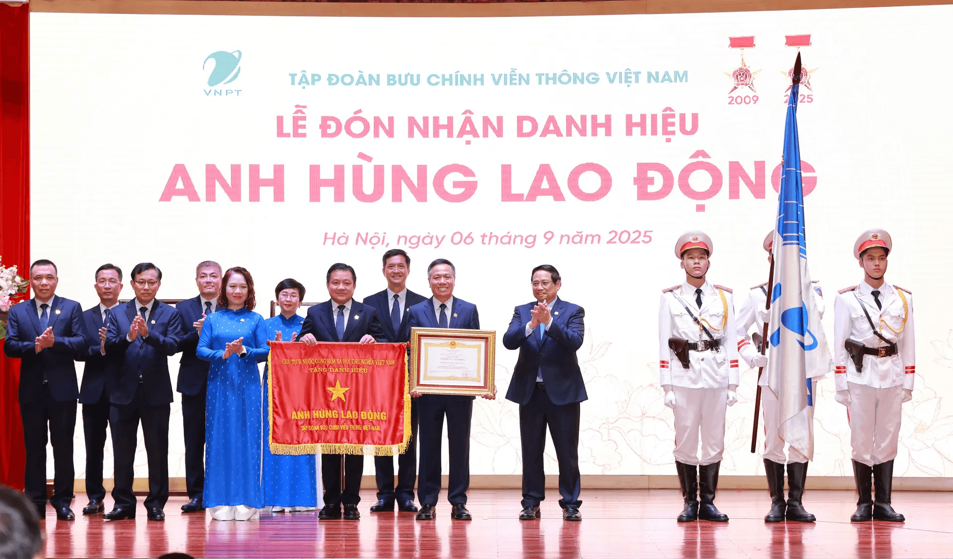 Nghị quyết 79 là mảnh ghép thể chế quan trọng để VNPT bứt phá