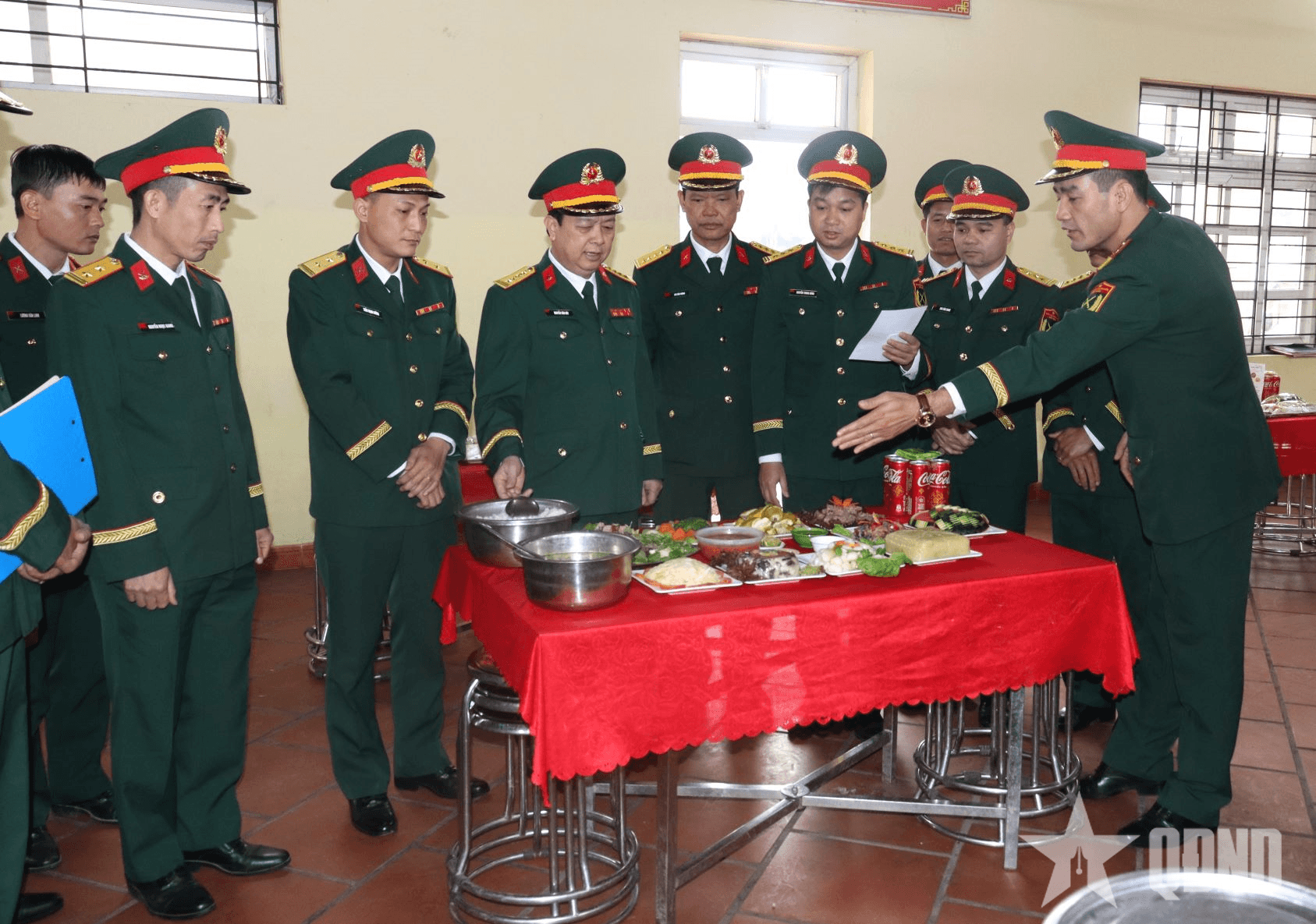 Bảo đảm tốt công tác hậu cần dịp Tết Nguyên đán