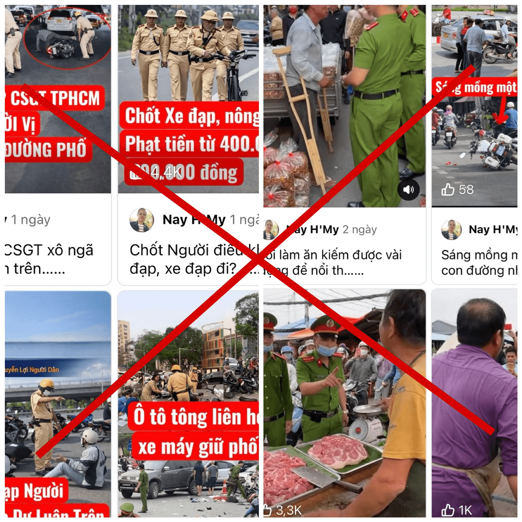 Cảnh báo chiêu trò đăng tin cũ gây hiểu lầm trên mạng xã hội