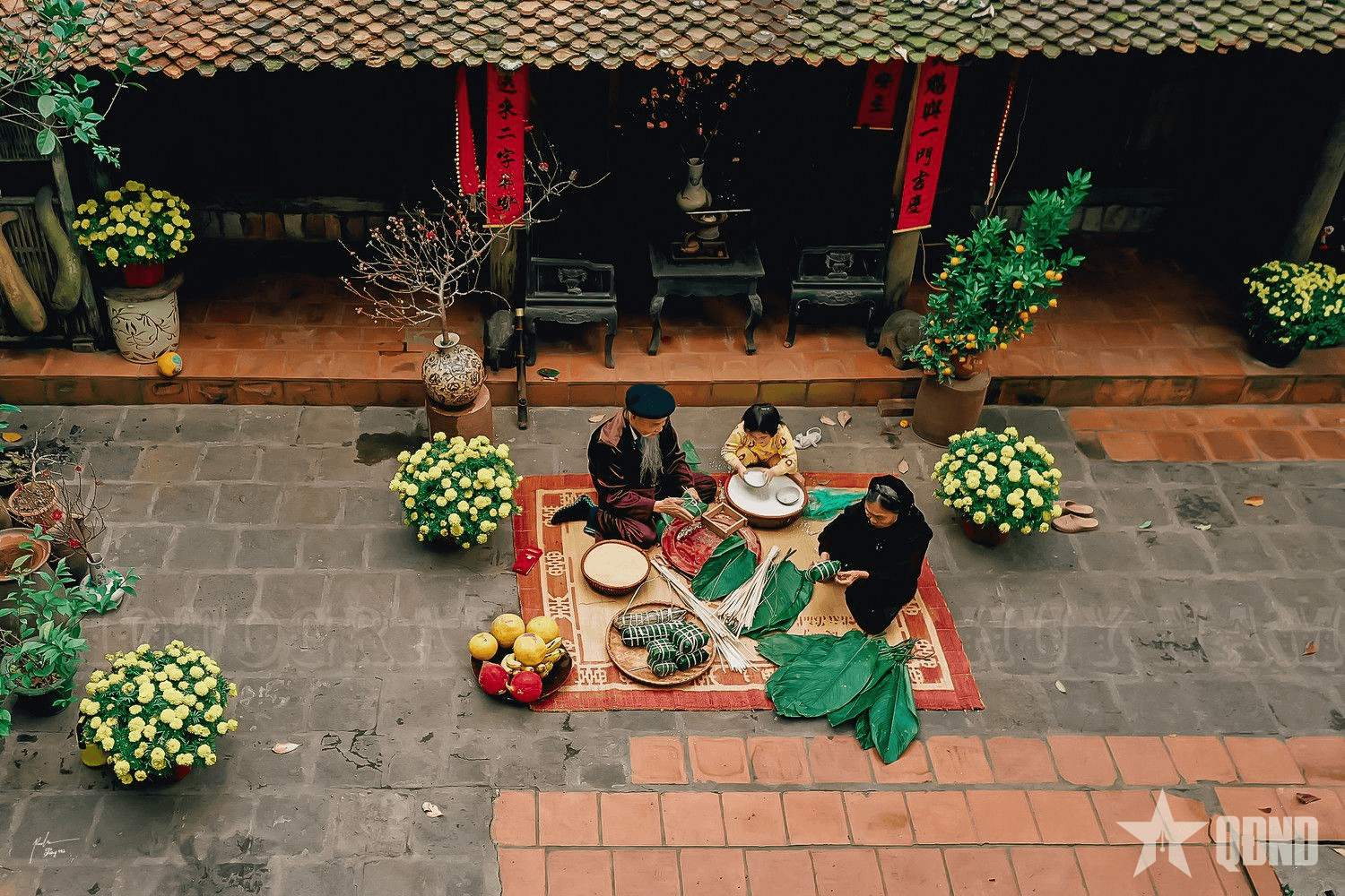 Hương vị Tết xưa