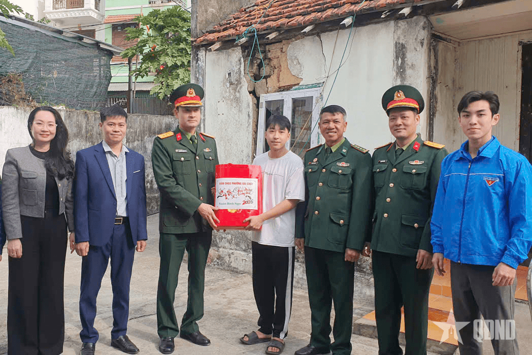 Quảng Ninh: Phát huy vai trò cấp cơ sở trong tuyển chọn, gọi công dân nhập ngũ năm 2026