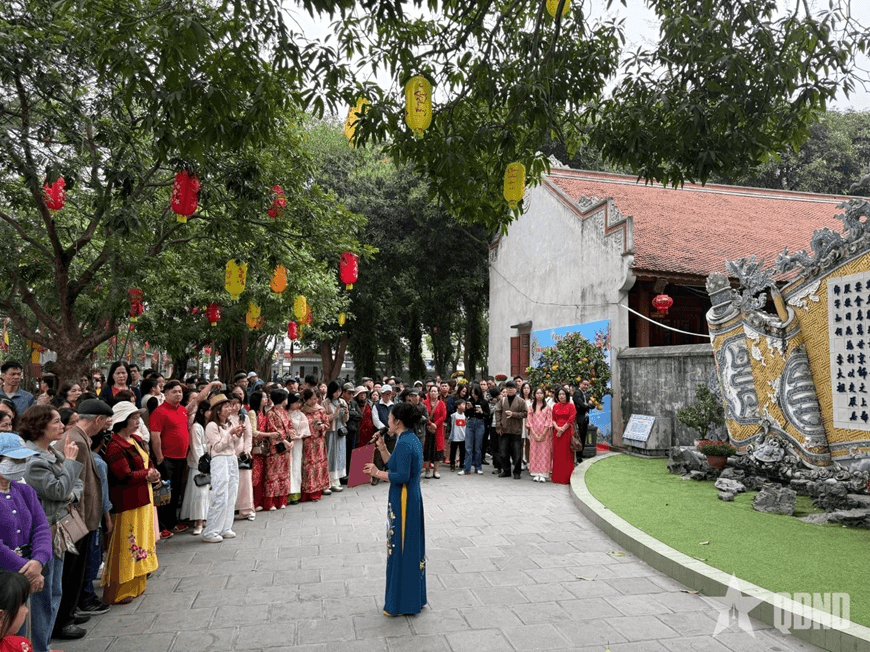 Ngày Xuân, xuôi về miền quan họ