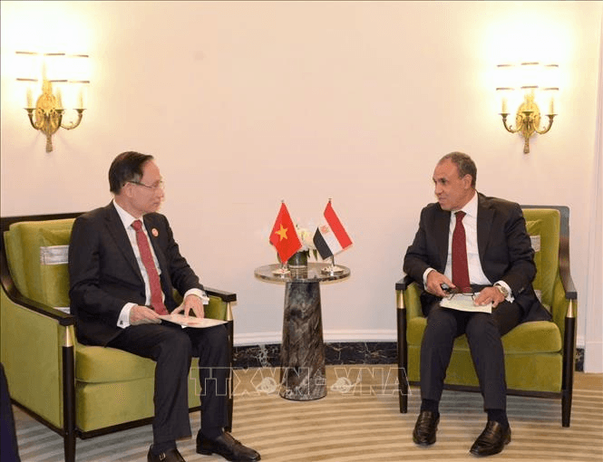 Bộ trưởng Ngoại giao Lê Hoài Trung gặp Bộ trưởng Ngoại giao các nước UAE, Ai Cập và Thổ Nhĩ Kỳ