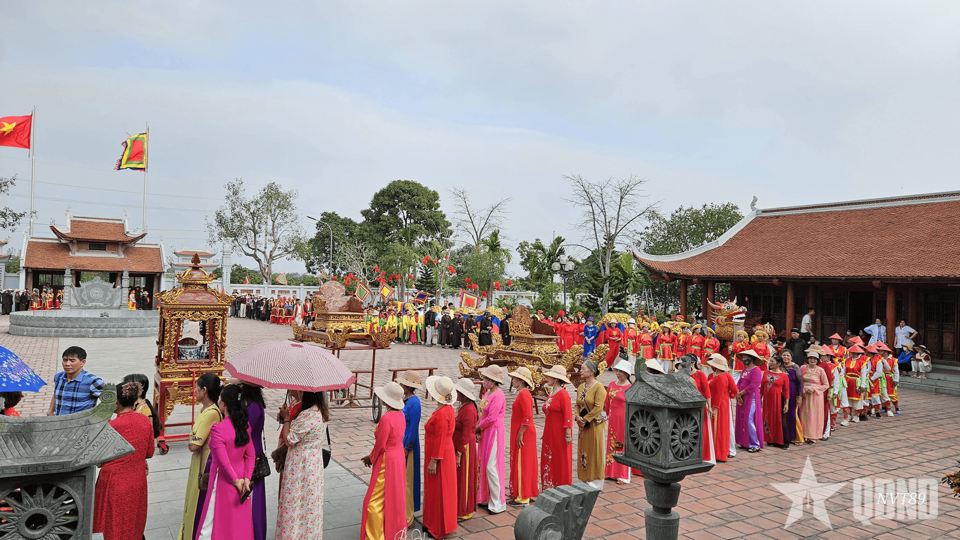 Tổ chức Lễ hội đền thờ Triệu Việt Vương