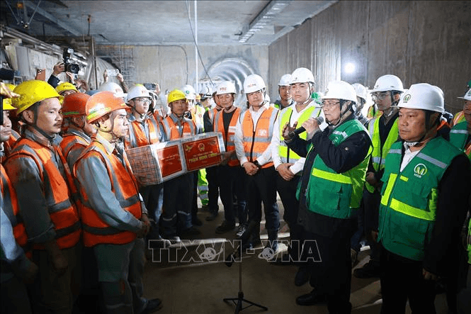Thủ tướng Phạm Minh Chính: Quy hoạch phát triển ngành đường sắt với tầm nhìn trên 100 năm