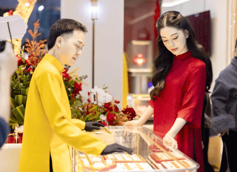 Giá vàng hôm nay (22-2): Bật tăng trước thềm ngày vía Thần tài