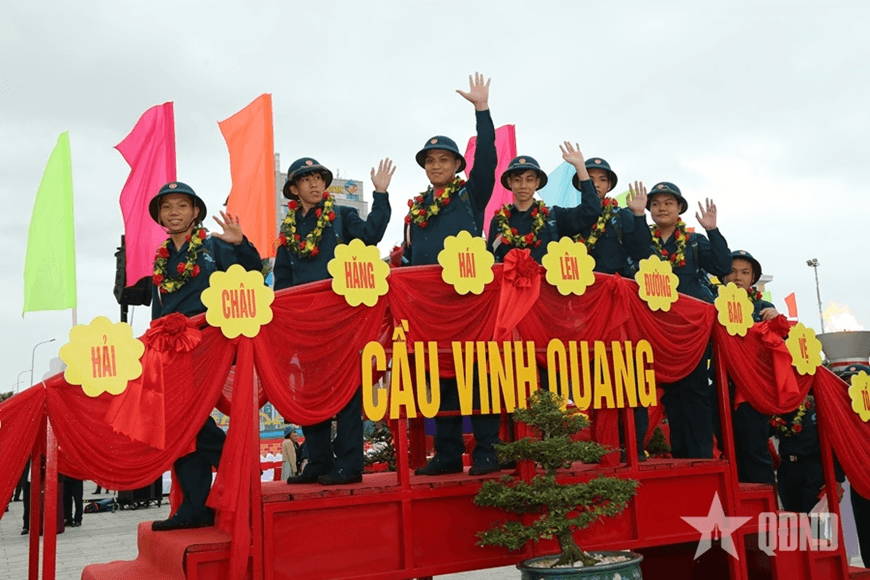 Mùa xuân và lời hẹn với Tổ quốc