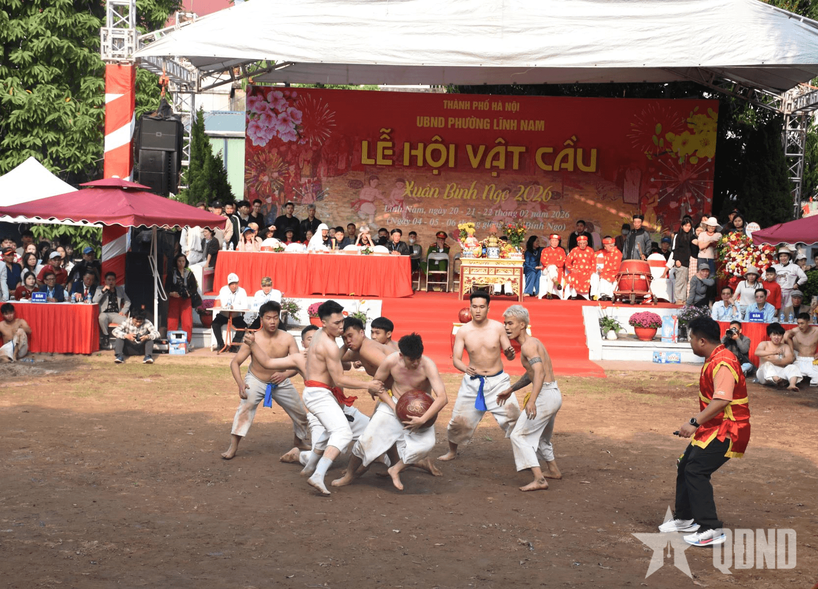 Vật cầu Thúy Lĩnh nối mạch truyền thống ngàn năm