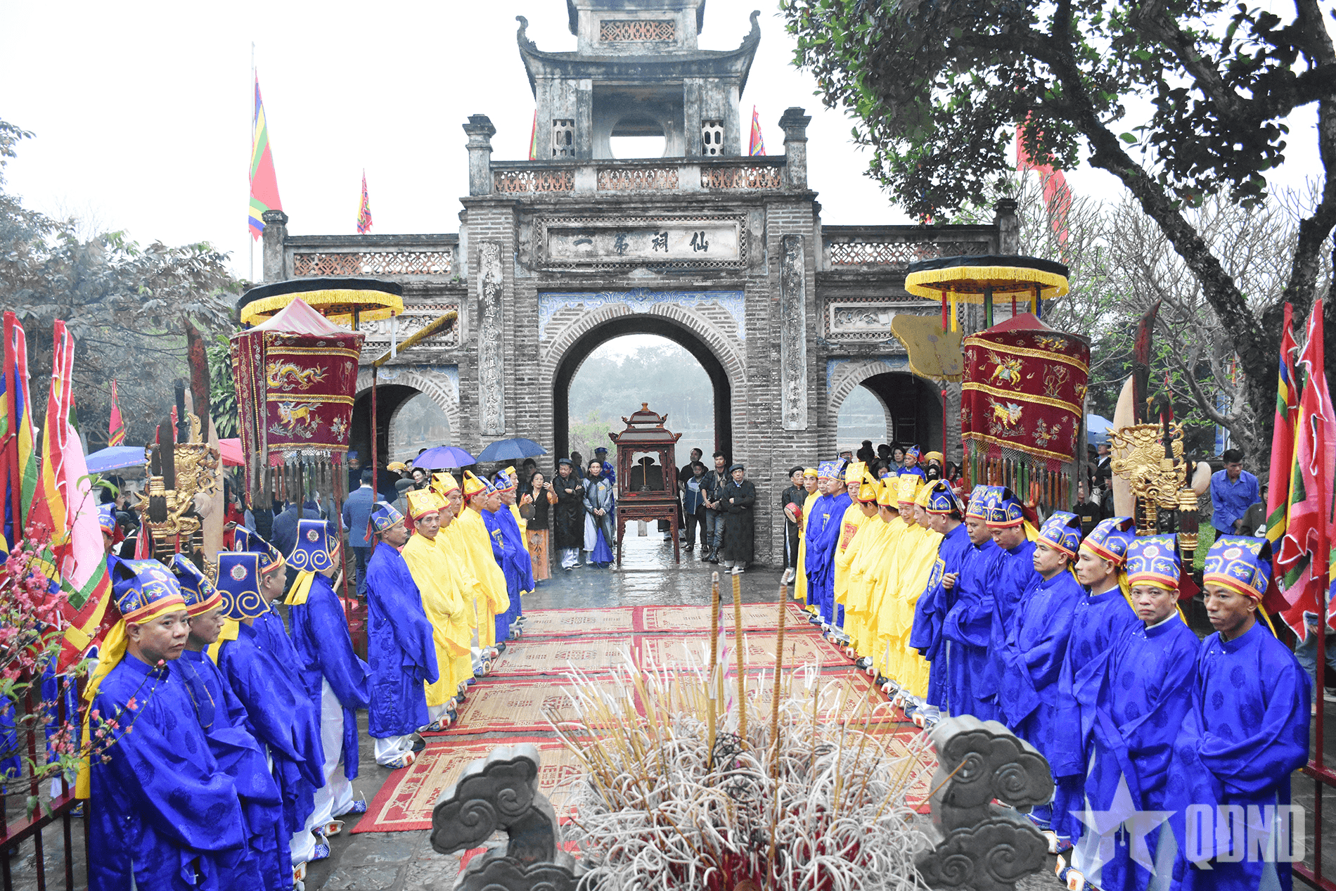 Khai hội Cổ Loa 2026: Không gian số hòa quyện nghi lễ truyền thống