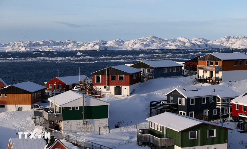 Greenland từ chối tiếp nhận tàu bệnh viện của Mỹ