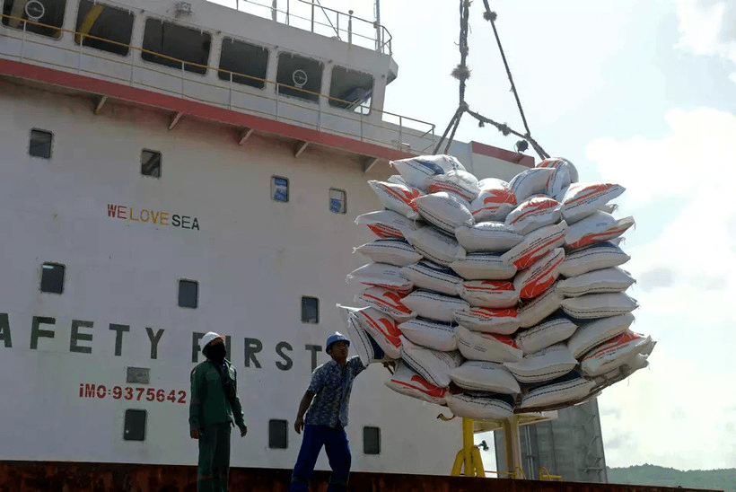 Indonesia nhập 1.000 tấn gạo của Mỹ