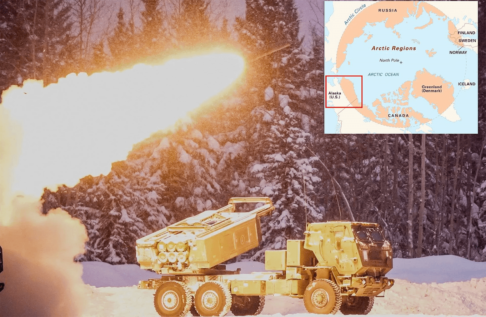 Quân sự thế giới hôm nay (24-2): Mỹ hoàn thiện chiến thuật pháo HIMARS tại Bắc Cực