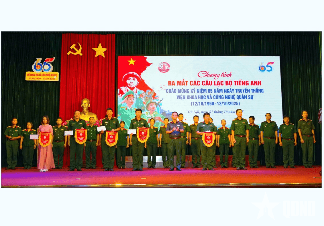 Ngoại ngữ - "chìa khóa" hội nhập của đội ngũ cán bộ khoa học, công nghệ quân sự